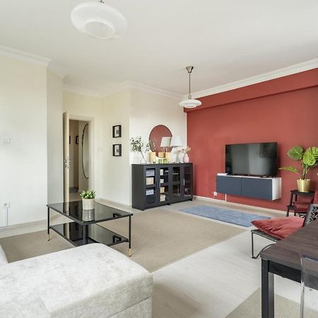 イスタンブールModern Flat With Balcony On Bagdat Streetアパートメント エクステリア 写真